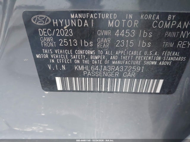 2024 HYUNDAI SONATA KMHL64JA3RA372591 Photo 8