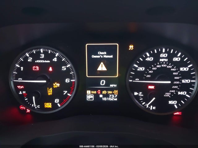 Продажа на аукционе авто 2024 Subaru Ascent Onyx Edition 7-passenger, vin: 4S4WMAHD9R3452449, номер лота: 44461158