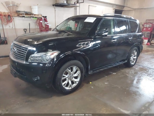 44461161 :رقم المزاد ، JN8AZ2NE0C9017962 vin ، 2012 Infiniti Qx56 مزاد بيع