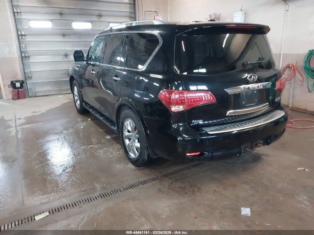 44461161 :رقم المزاد ، JN8AZ2NE0C9017962 vin ، 2012 Infiniti Qx56 مزاد بيع