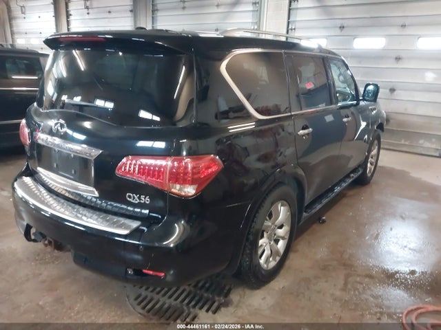 44461161 :رقم المزاد ، JN8AZ2NE0C9017962 vin ، 2012 Infiniti Qx56 مزاد بيع