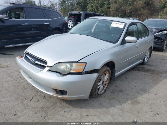 2005 Subaru Legacy 2.5i მანქანა იყიდება აუქციონზე, vin: 4S3BL616757223236, აუქციონის ნომერი: 44461163