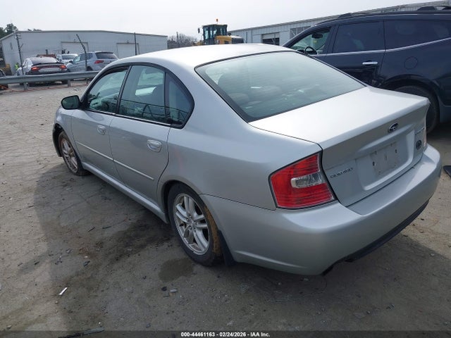 2005 Subaru Legacy 2.5i მანქანა იყიდება აუქციონზე, vin: 4S3BL616757223236, აუქციონის ნომერი: 44461163