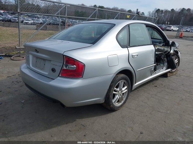 2005 Subaru Legacy 2.5i მანქანა იყიდება აუქციონზე, vin: 4S3BL616757223236, აუქციონის ნომერი: 44461163