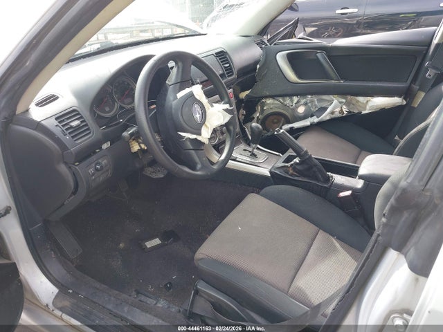 2005 Subaru Legacy 2.5i მანქანა იყიდება აუქციონზე, vin: 4S3BL616757223236, აუქციონის ნომერი: 44461163