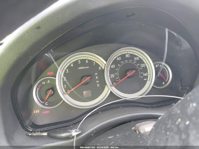 2005 Subaru Legacy 2.5i მანქანა იყიდება აუქციონზე, vin: 4S3BL616757223236, აუქციონის ნომერი: 44461163