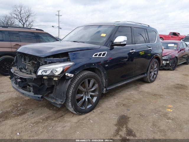 Aukcja sprzedaży 2017 Infiniti Qx80 Signature Edition, vin: JN8AZ2NC5H9431390, numer aukcji: 44461173