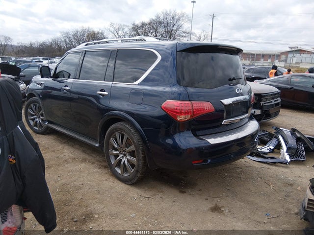 Aukcja sprzedaży 2017 Infiniti Qx80 Signature Edition, vin: JN8AZ2NC5H9431390, numer aukcji: 44461173