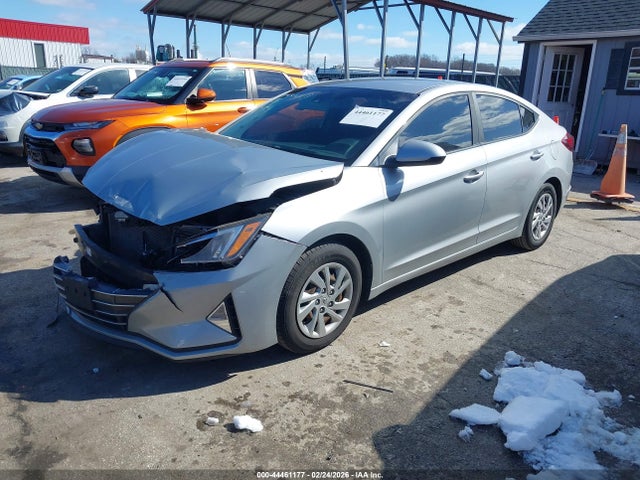 Aukcja sprzedaży 2020 Hyundai Elantra Se, vin: KMHD74LF9LU017408, numer aukcji: 44461177