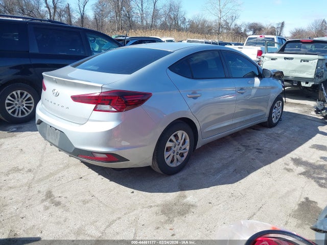 Aukcja sprzedaży 2020 Hyundai Elantra Se, vin: KMHD74LF9LU017408, numer aukcji: 44461177
