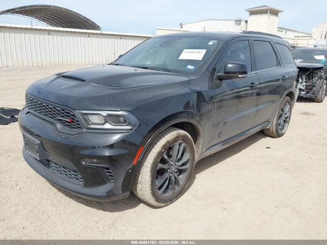 44461182 :رقم المزاد ، 1C4SDJCTXPC581587 vin ، 2023 Dodge Durango R/t Plus Awd مزاد بيع