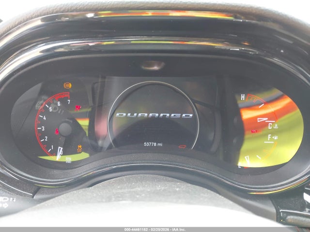 44461182 :رقم المزاد ، 1C4SDJCTXPC581587 vin ، 2023 Dodge Durango R/t Plus Awd مزاد بيع