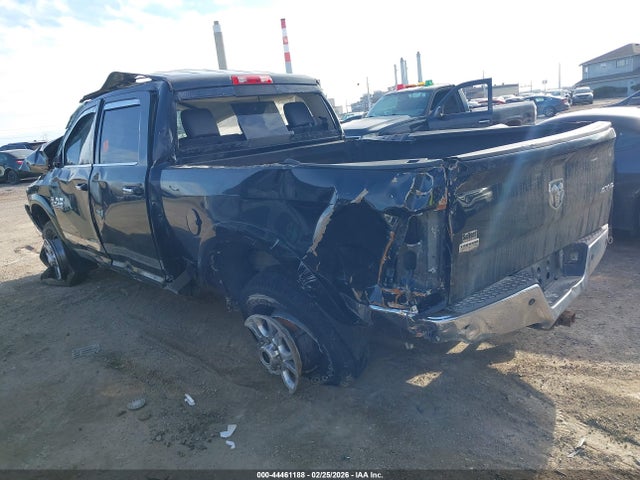 44461188 :رقم المزاد ، 3C6UR5FL5EG199899 vin ، 2014 Ram 2500 Laramie مزاد بيع