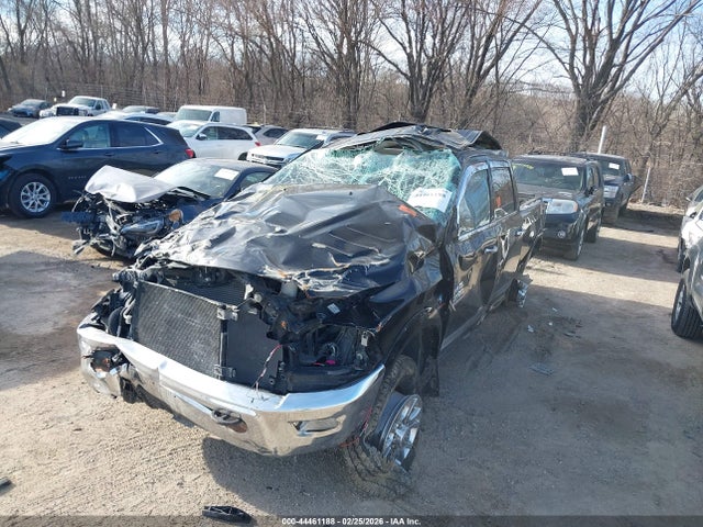 44461188 :رقم المزاد ، 3C6UR5FL5EG199899 vin ، 2014 Ram 2500 Laramie مزاد بيع