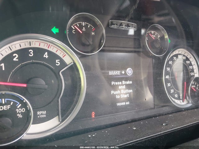 44461188 :رقم المزاد ، 3C6UR5FL5EG199899 vin ، 2014 Ram 2500 Laramie مزاد بيع