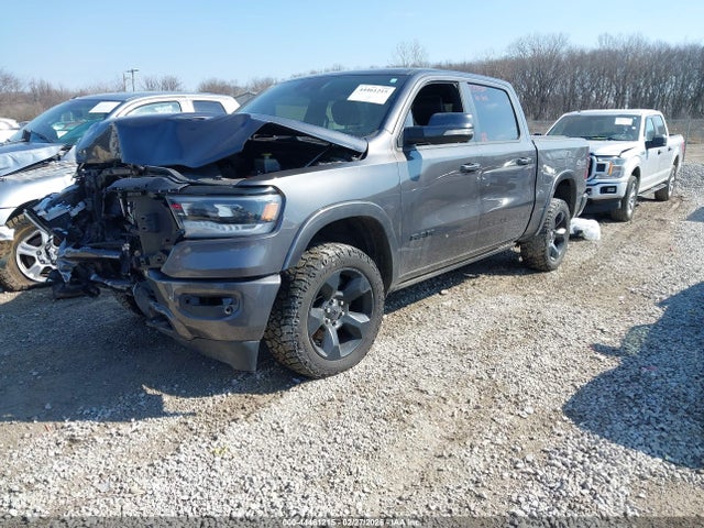 44461215 :رقم المزاد ، 1C6SRFJM3LN320057 vin ، 2020 Ram 1500 Laramie  4x4 5'7 Box مزاد بيع