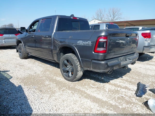 44461215 :رقم المزاد ، 1C6SRFJM3LN320057 vin ، 2020 Ram 1500 Laramie  4x4 5'7 Box مزاد بيع