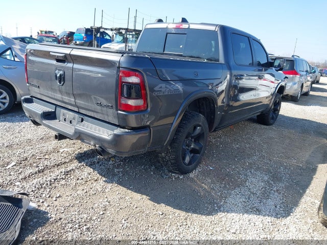 44461215 :رقم المزاد ، 1C6SRFJM3LN320057 vin ، 2020 Ram 1500 Laramie  4x4 5'7 Box مزاد بيع