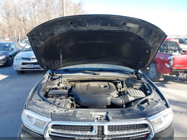 44461221 :رقم المزاد ، 1C4RDJAG6GC409819 vin ، 2016 Dodge Durango Sxt مزاد بيع