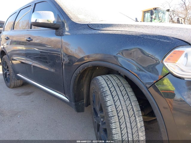 44461221 :رقم المزاد ، 1C4RDJAG6GC409819 vin ، 2016 Dodge Durango Sxt مزاد بيع