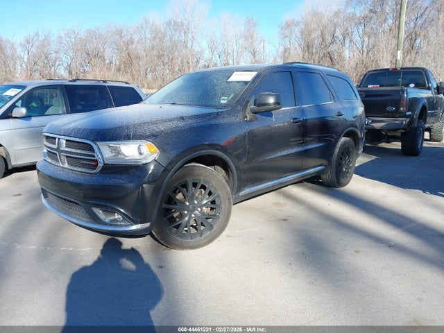 44461221 :رقم المزاد ، 1C4RDJAG6GC409819 vin ، 2016 Dodge Durango Sxt مزاد بيع