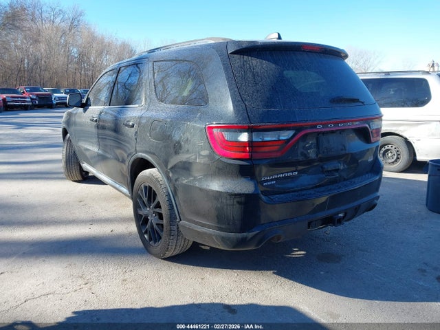 44461221 :رقم المزاد ، 1C4RDJAG6GC409819 vin ، 2016 Dodge Durango Sxt مزاد بيع