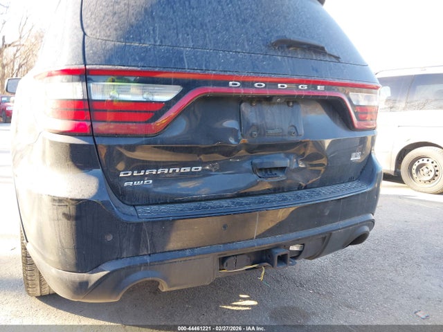 44461221 :رقم المزاد ، 1C4RDJAG6GC409819 vin ، 2016 Dodge Durango Sxt مزاد بيع