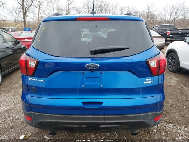 2019 Ford Escape Se მანქანა იყიდება აუქციონზე, vin: 1FMCU9GD9KUC42016, აუქციონის ნომერი: 44461225