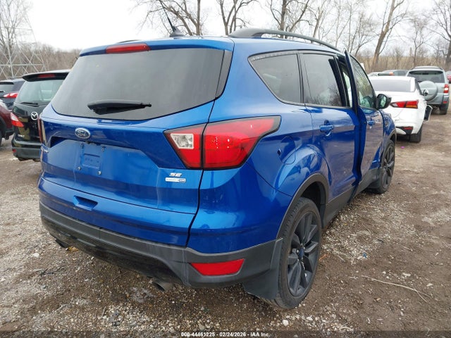 2019 Ford Escape Se მანქანა იყიდება აუქციონზე, vin: 1FMCU9GD9KUC42016, აუქციონის ნომერი: 44461225