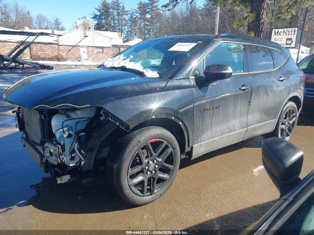 Продаж на аукціоні авто 2021 Chevrolet Blazer Awd 2lt, vin: 3GNKBHRS6MS567647, номер лоту: 44461227