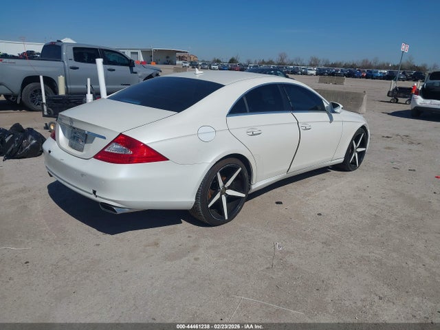 Продаж на аукціоні авто 2009 Mercedes-benz Cls 550, vin: WDDDJ72X69A153593, номер лоту: 44461238
