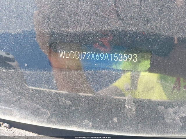Продаж на аукціоні авто 2009 Mercedes-benz Cls 550, vin: WDDDJ72X69A153593, номер лоту: 44461238