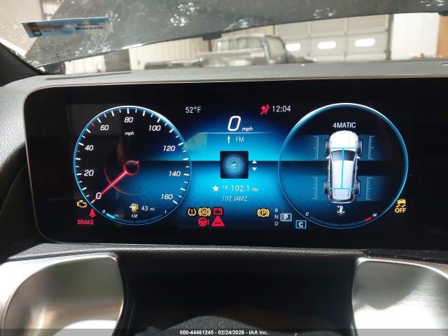 Продаж на аукціоні авто 2021 Mercedes-benz Glb 250 4matic, vin: W1N4M4HB0MW077384, номер лоту: 44461245