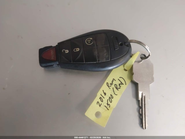 Продажа на аукционе авто 2016 Ram 1500 Big Horn, vin: 1C6RR7LT0GS110533, номер лота: 44461271