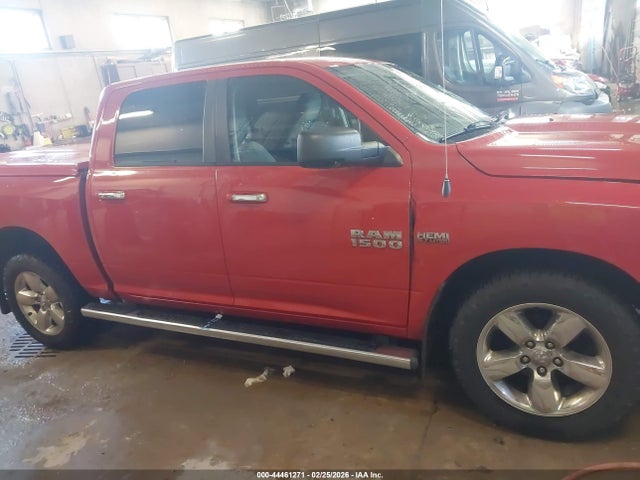 Продажа на аукционе авто 2016 Ram 1500 Big Horn, vin: 1C6RR7LT0GS110533, номер лота: 44461271