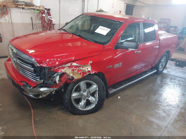 Продажа на аукционе авто 2016 Ram 1500 Big Horn, vin: 1C6RR7LT0GS110533, номер лота: 44461271