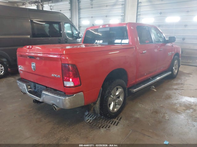 Продажа на аукционе авто 2016 Ram 1500 Big Horn, vin: 1C6RR7LT0GS110533, номер лота: 44461271