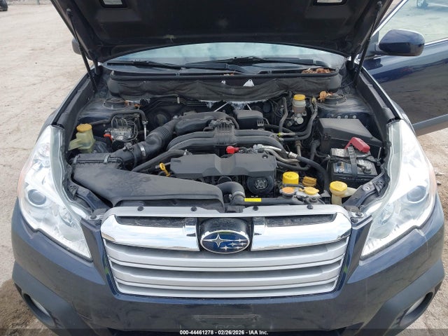 2013 Subaru Outback 2.5i Limited მანქანა იყიდება აუქციონზე, vin: 4S4BRCKC5D3257856, აუქციონის ნომერი: 44461278