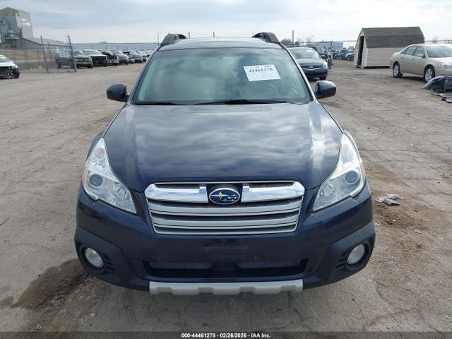 2013 Subaru Outback 2.5i Limited მანქანა იყიდება აუქციონზე, vin: 4S4BRCKC5D3257856, აუქციონის ნომერი: 44461278