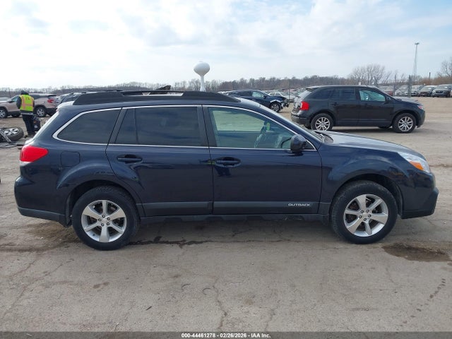 2013 Subaru Outback 2.5i Limited მანქანა იყიდება აუქციონზე, vin: 4S4BRCKC5D3257856, აუქციონის ნომერი: 44461278