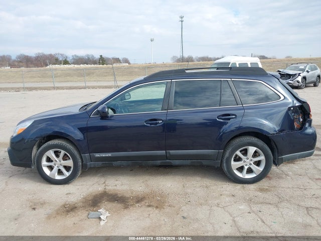 2013 Subaru Outback 2.5i Limited მანქანა იყიდება აუქციონზე, vin: 4S4BRCKC5D3257856, აუქციონის ნომერი: 44461278