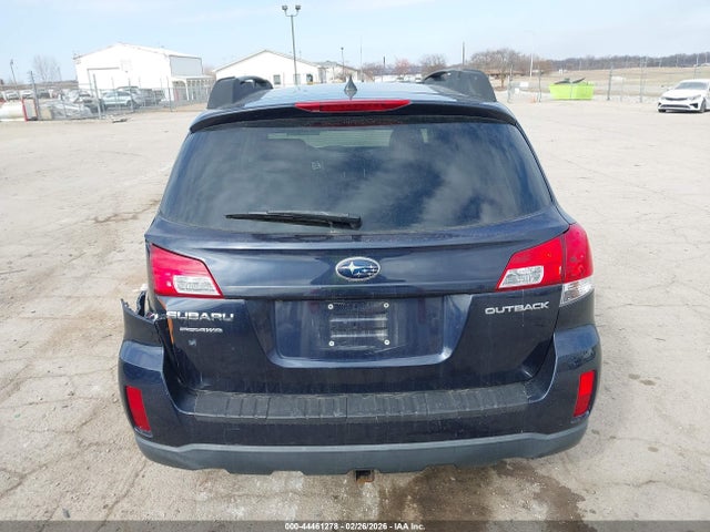 2013 Subaru Outback 2.5i Limited მანქანა იყიდება აუქციონზე, vin: 4S4BRCKC5D3257856, აუქციონის ნომერი: 44461278