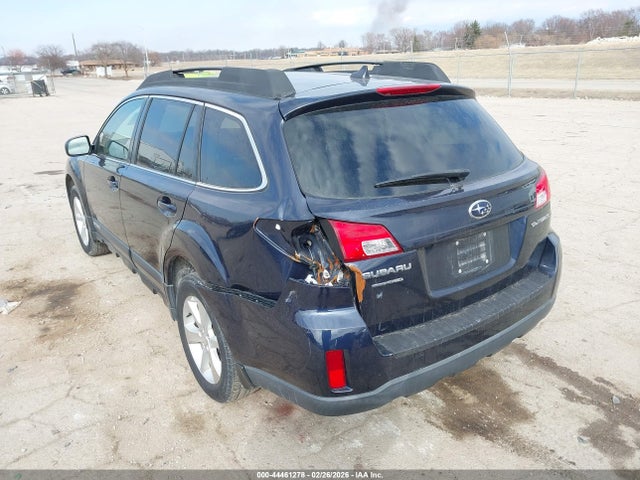 2013 Subaru Outback 2.5i Limited მანქანა იყიდება აუქციონზე, vin: 4S4BRCKC5D3257856, აუქციონის ნომერი: 44461278