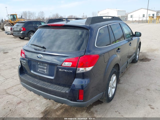 2013 Subaru Outback 2.5i Limited მანქანა იყიდება აუქციონზე, vin: 4S4BRCKC5D3257856, აუქციონის ნომერი: 44461278