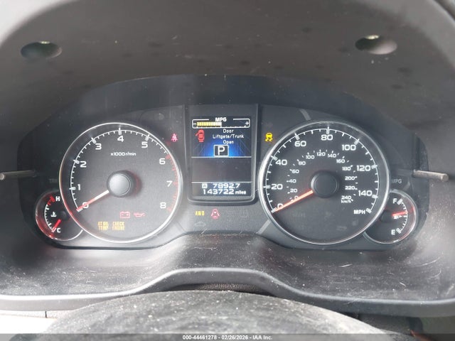 2013 Subaru Outback 2.5i Limited მანქანა იყიდება აუქციონზე, vin: 4S4BRCKC5D3257856, აუქციონის ნომერი: 44461278