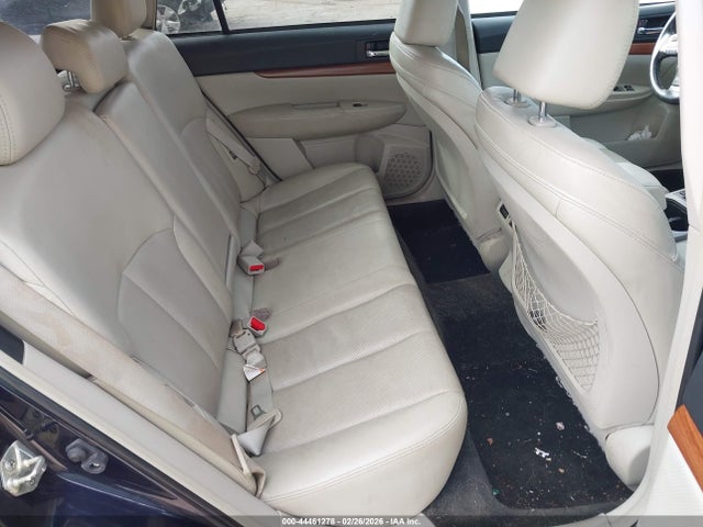 2013 Subaru Outback 2.5i Limited მანქანა იყიდება აუქციონზე, vin: 4S4BRCKC5D3257856, აუქციონის ნომერი: 44461278