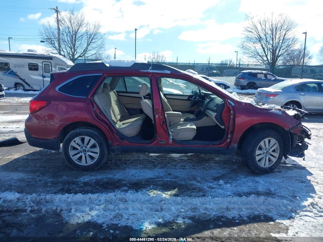 Aukcja sprzedaży 2018 Subaru Outback 2.5i Premium, vin: 4S4BSADCXJ3213790, numer aukcji: 44461290