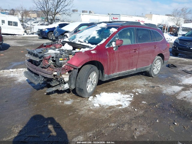 Aukcja sprzedaży 2018 Subaru Outback 2.5i Premium, vin: 4S4BSADCXJ3213790, numer aukcji: 44461290