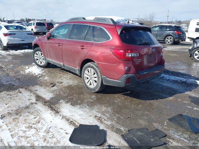 Aukcja sprzedaży 2018 Subaru Outback 2.5i Premium, vin: 4S4BSADCXJ3213790, numer aukcji: 44461290