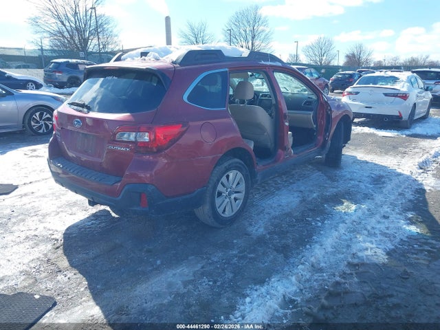Aukcja sprzedaży 2018 Subaru Outback 2.5i Premium, vin: 4S4BSADCXJ3213790, numer aukcji: 44461290